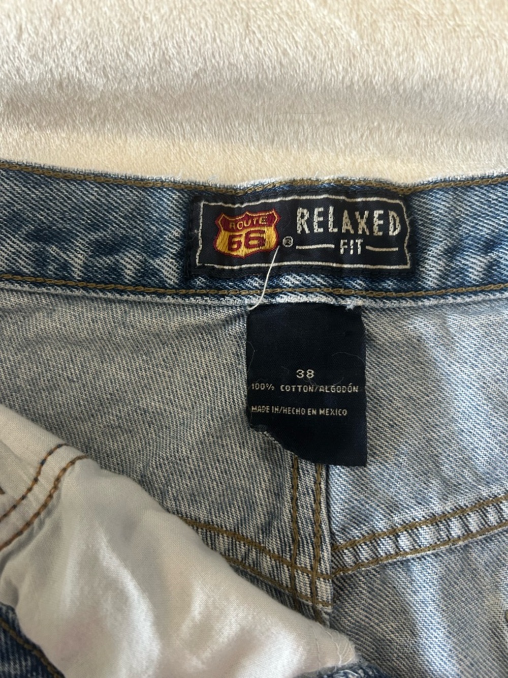 route 66 baggy jorts! - Picture 4 of 4